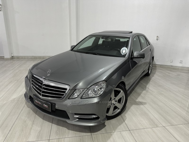 e 250 1.8 cgi avantgarde 16v gasolina 4p automatico 2013 caxias do sul