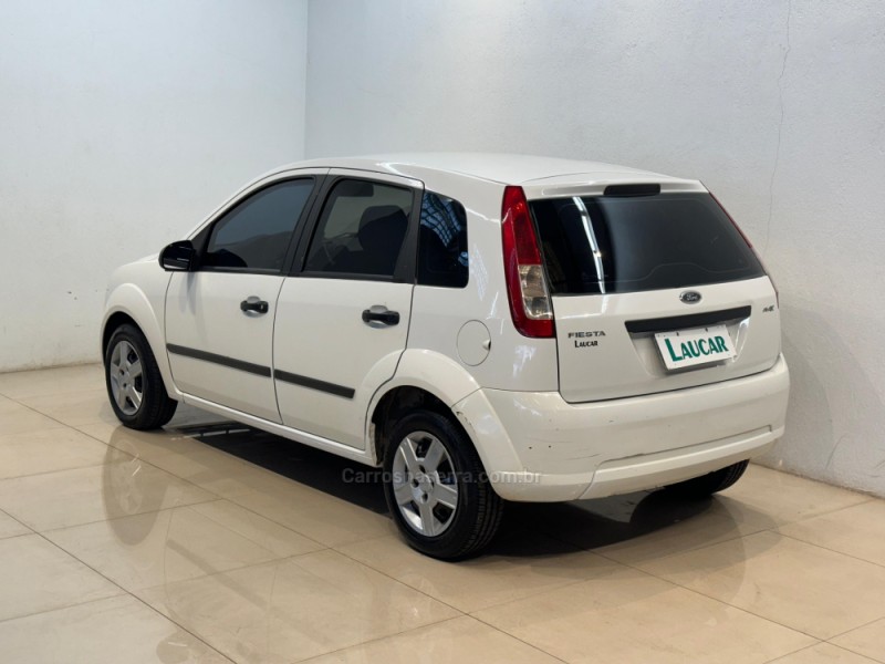 FIESTA 1.0 MPI 8V GASOLINA 4P MANUAL - 2008 - CASCA