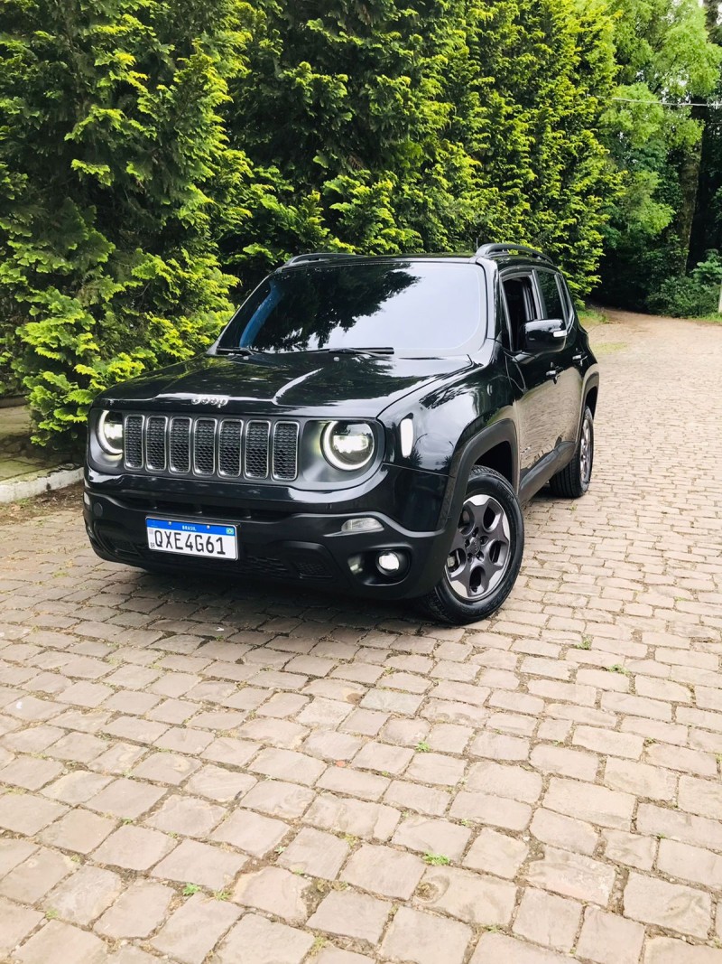 RENEGADE 1.8 16V FLEX LONGITUDE 4P AUTOMÁTICO - 2020 - FARROUPILHA