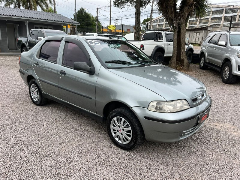 SIENA 1.0 MPI FIRE 8V GASOLINA 4P MANUAL - 2005 - CAXIAS DO SUL