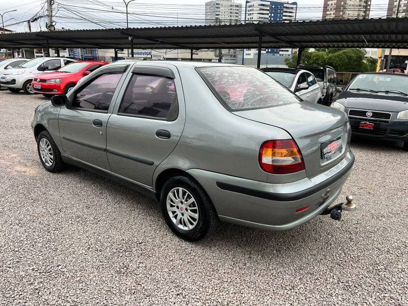 SIENA 1.0 MPI FIRE 8V GASOLINA 4P MANUAL - 2005 - CAXIAS DO SUL