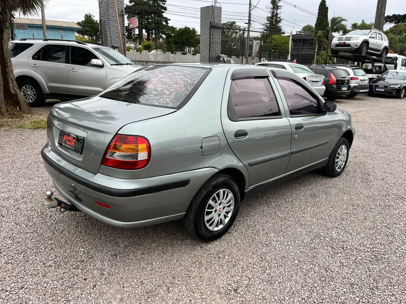 SIENA 1.0 MPI FIRE 8V GASOLINA 4P MANUAL - 2005 - CAXIAS DO SUL