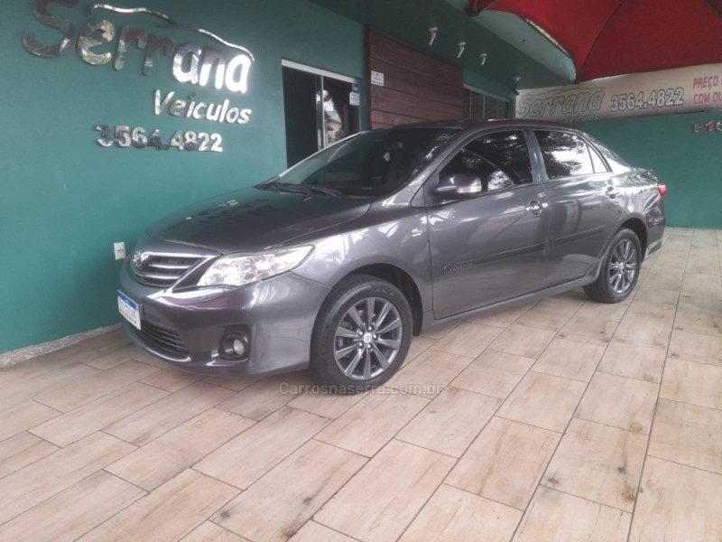 COROLLA 2.0 ALTIS 16V FLEX 4P AUTOMÁTICO