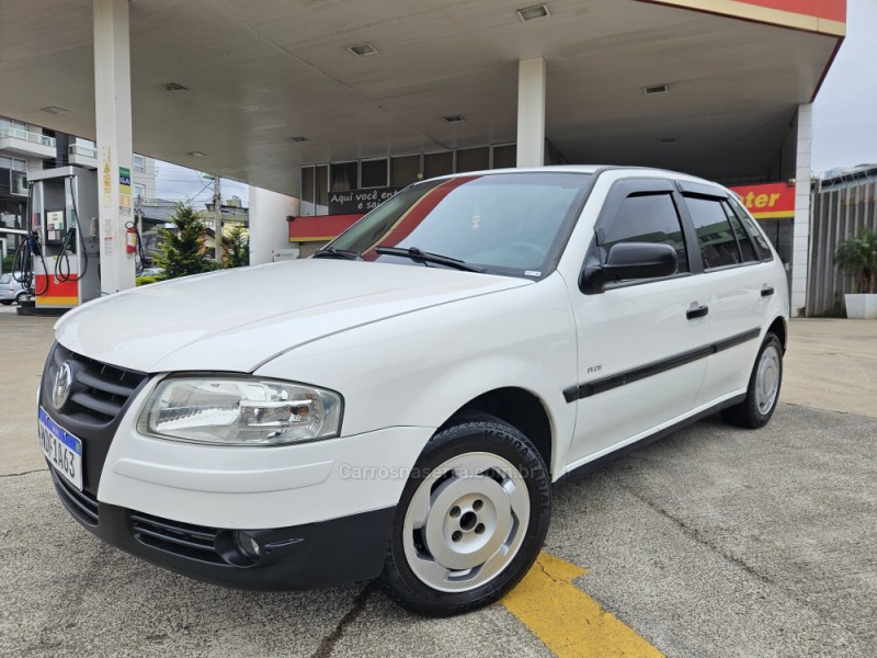 gol 1.0 mi plus 8v flex 4p manual g.iv 2006 caxias do sul