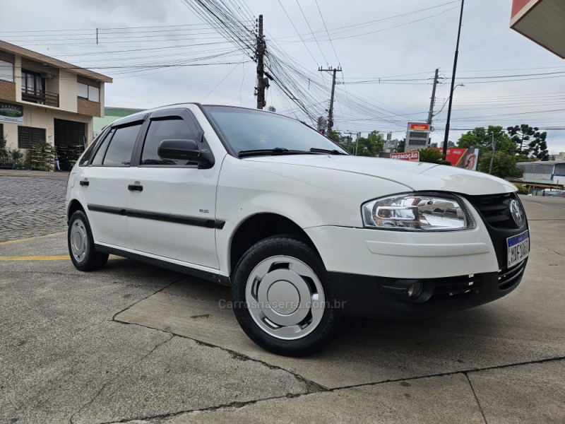 GOL 1.0 MI PLUS 8V FLEX 4P MANUAL G.IV - 2006 - CAXIAS DO SUL