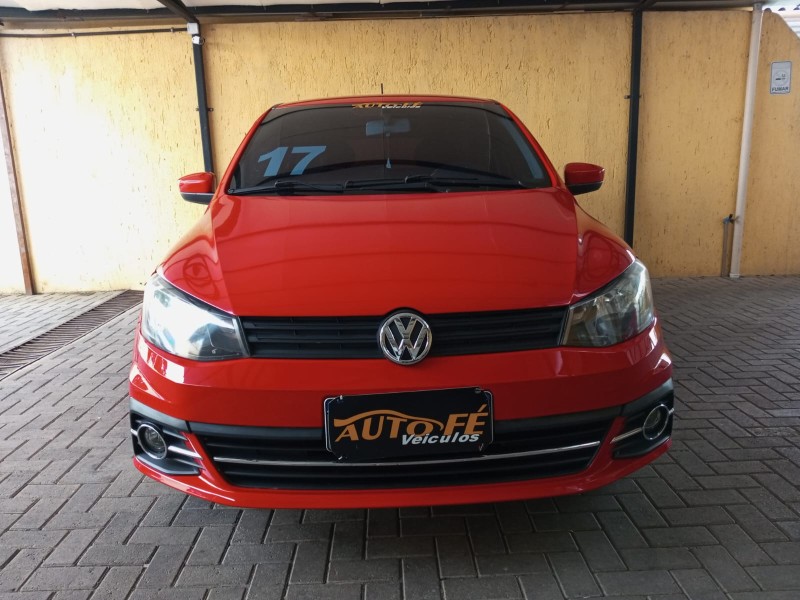 GOL 1.0 12V MPI TOTALFLEX TRENDLINE 4P MANUAL - 2017 - CANELA