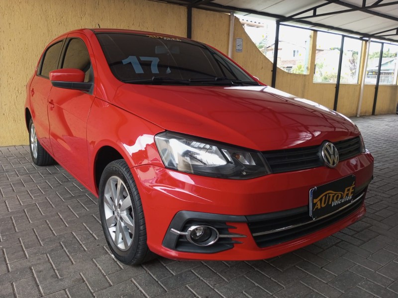 gol 1.0 12v mpi totalflex trendline 4p manual 2017 canela