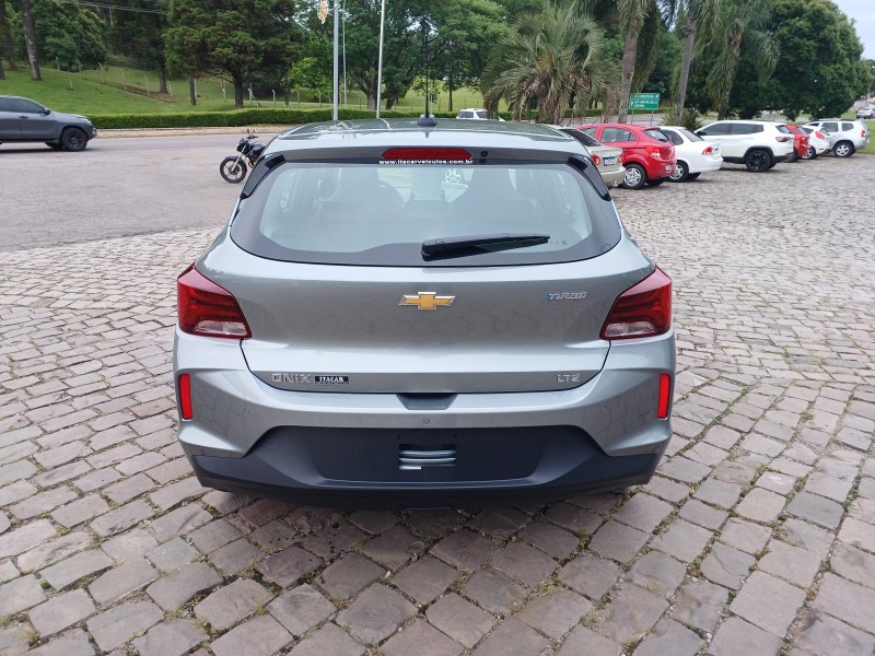 ONIX 1.0 LTZ 12V TURBO FLEX 4P AUTOMÁTICO - 2025 - FLORES DA CUNHA