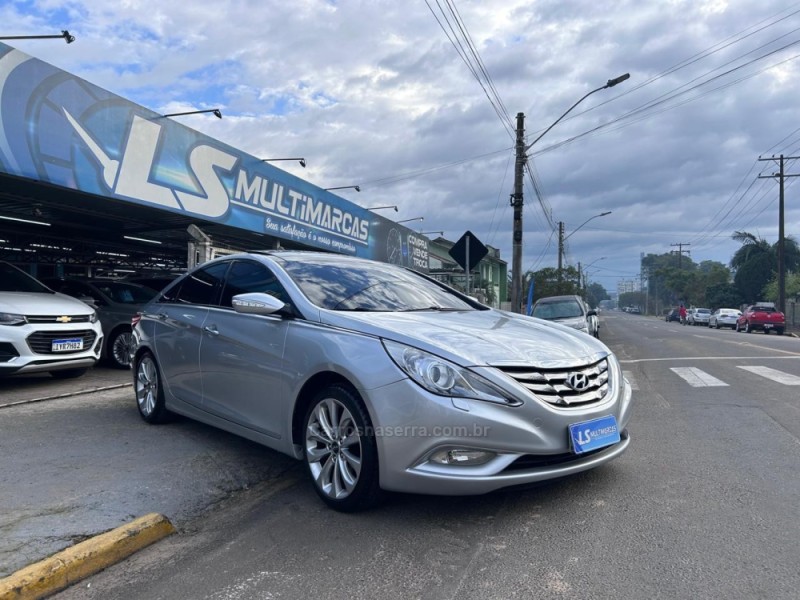 SONATA 2.4 MPFI I4 16V 182CV GASOLINA 4P AUTOMÁTICO - 2013 - VENâNCIO AIRES