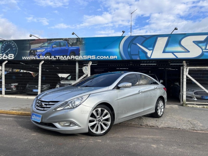 sonata 2.4 mpfi i4 16v 182cv gasolina 4p automatico 2013 venancio aires