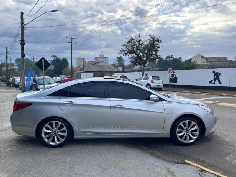 SONATA 2.4 MPFI I4 16V 182CV GASOLINA 4P AUTOMÁTICO - 2013 - VENâNCIO AIRES