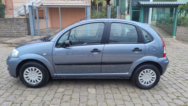 C3 1.4 I GLX 8V FLEX 4P MANUAL - 2009 - BENTO GONçALVES