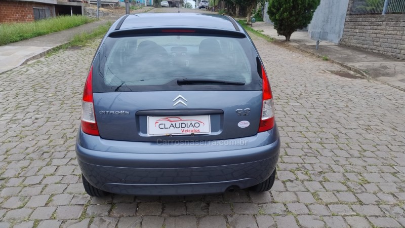 C3 1.4 I GLX 8V FLEX 4P MANUAL - 2009 - BENTO GONçALVES