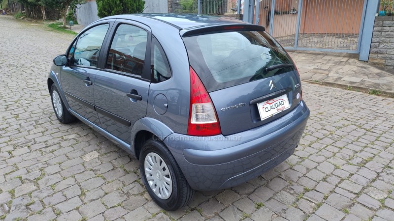 C3 1.4 I GLX 8V FLEX 4P MANUAL - 2009 - BENTO GONçALVES