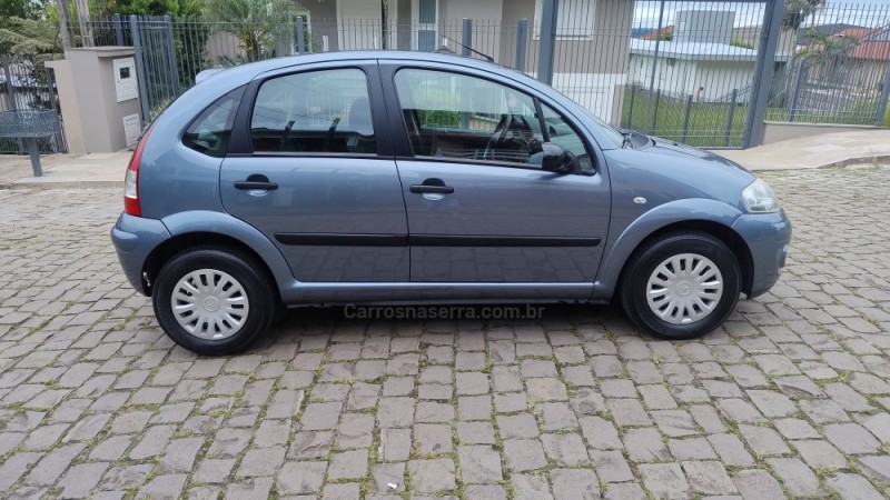 C3 1.4 I GLX 8V FLEX 4P MANUAL - 2009 - BENTO GONçALVES