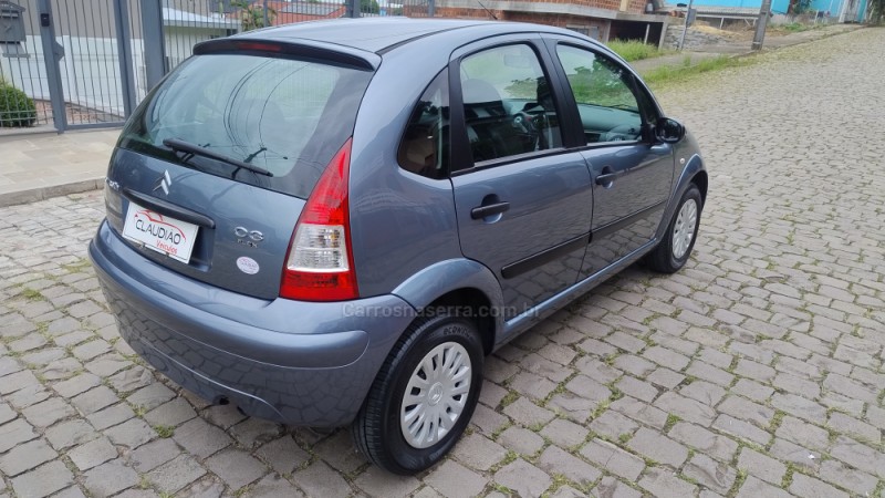 C3 1.4 I GLX 8V FLEX 4P MANUAL - 2009 - BENTO GONçALVES