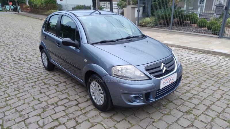 C3 1.4 I GLX 8V FLEX 4P MANUAL - 2009 - BENTO GONçALVES