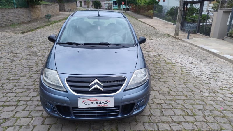 C3 1.4 I GLX 8V FLEX 4P MANUAL - 2009 - BENTO GONçALVES