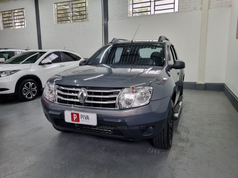 DUSTER 1.6 EXPRESSION 4X2 16V FLEX 4P MANUAL - 2015 - GARIBALDI