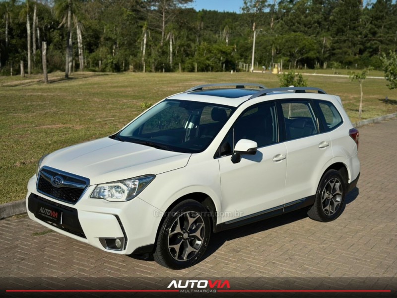 FORESTER 2.0 XT 4X4 16V TURBO GASOLINA 4P AUTOMÁTICO - 2016 - SAPIRANGA