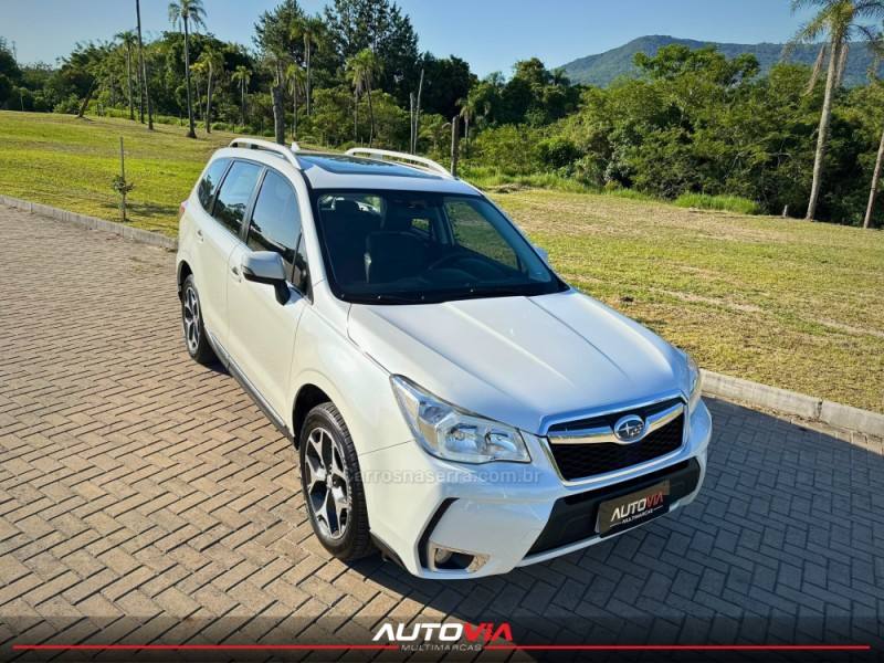 forester 2.0 xt 4x4 16v turbo gasolina 4p automatico 2016 sapiranga