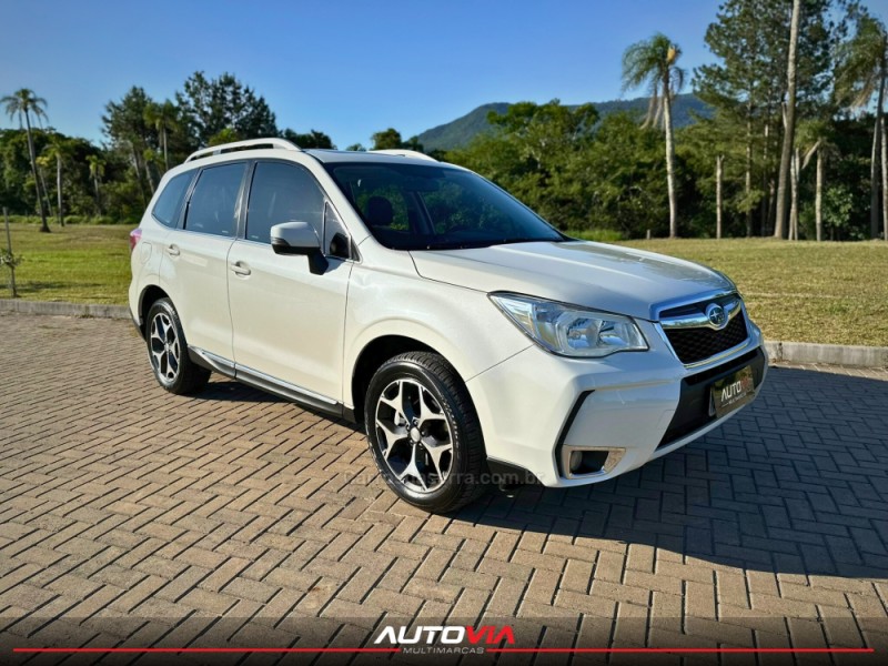 FORESTER 2.0 XT 4X4 16V TURBO GASOLINA 4P AUTOMÁTICO - 2016 - SAPIRANGA