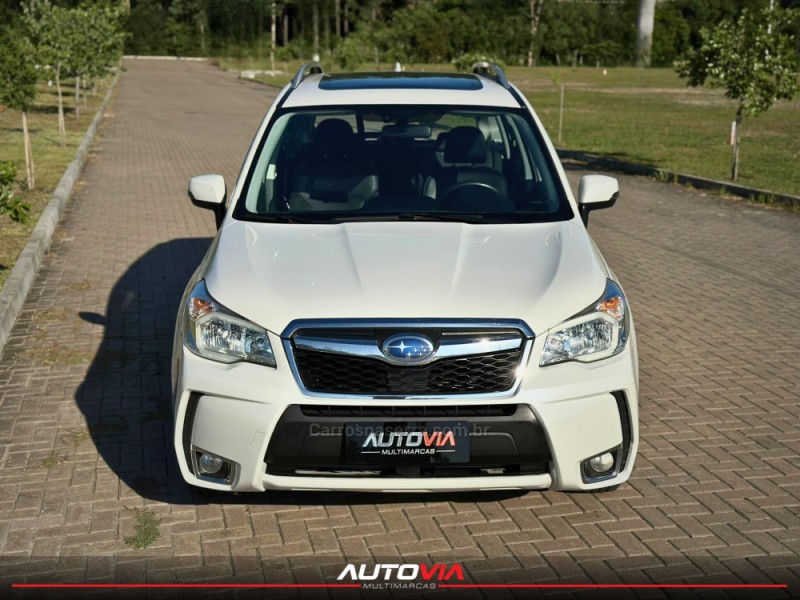 FORESTER 2.0 XT 4X4 16V TURBO GASOLINA 4P AUTOMÁTICO - 2016 - SAPIRANGA