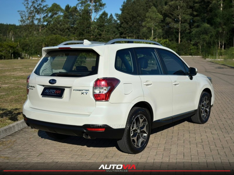 FORESTER 2.0 XT 4X4 16V TURBO GASOLINA 4P AUTOMÁTICO - 2016 - SAPIRANGA