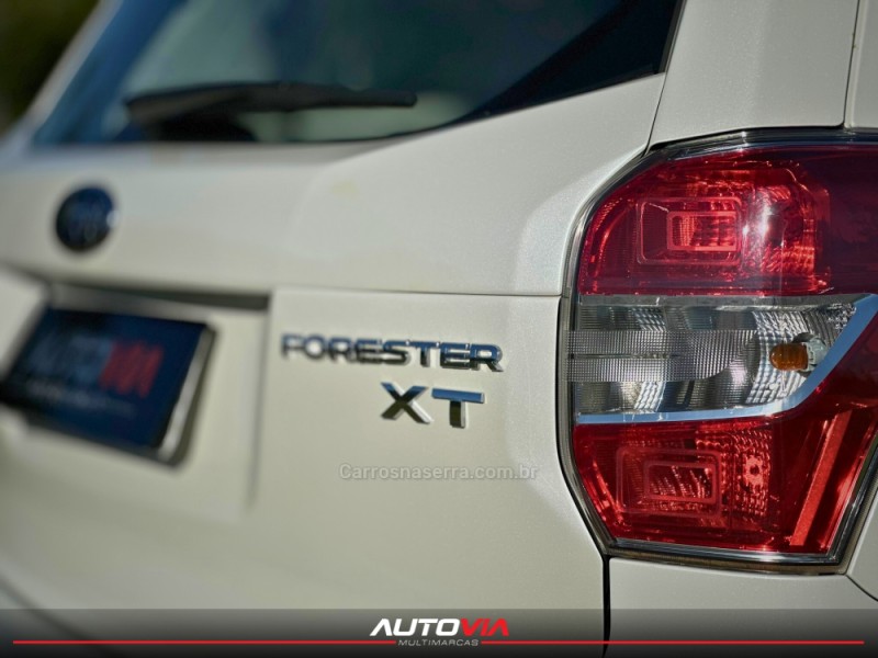 FORESTER 2.0 XT 4X4 16V TURBO GASOLINA 4P AUTOMÁTICO - 2016 - SAPIRANGA