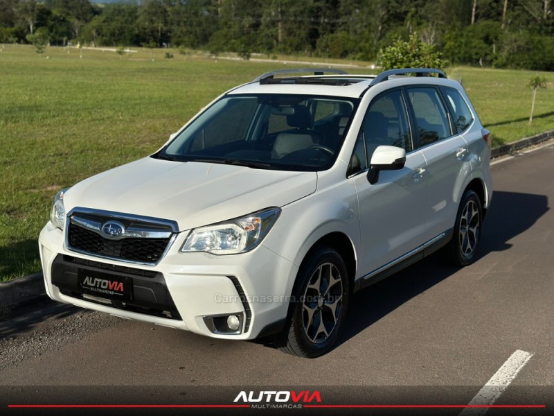 FORESTER 2.0 XT 4X4 16V TURBO GASOLINA 4P AUTOMÁTICO - 2016 - SAPIRANGA