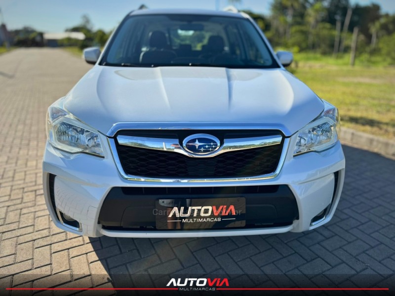 FORESTER 2.0 XT 4X4 16V TURBO GASOLINA 4P AUTOMÁTICO - 2016 - SAPIRANGA