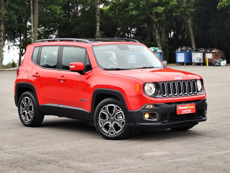 RENEGADE 1.8 16V FLEX LONGITUDE 4P AUTOMÁTICO - 2016 - CAXIAS DO SUL