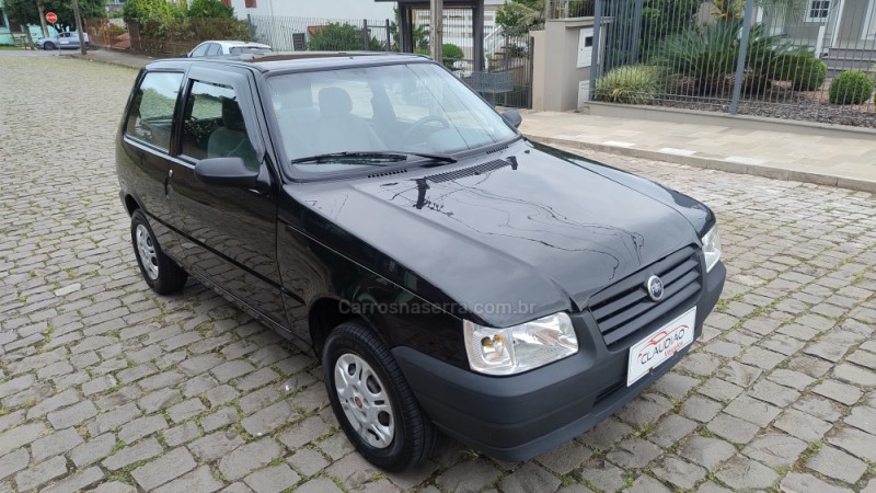 UNO 1.0 MPI MILLE WAY ECONOMY 8V FLEX 2P MANUAL - 2008 - BENTO GONçALVES