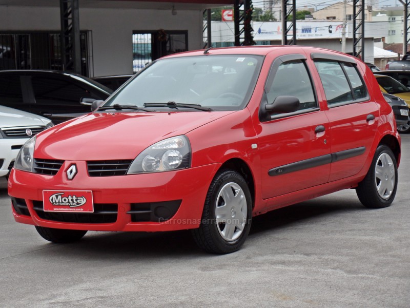 CLIO 1.0 CAMPUS 16V FLEX 4P MANUAL - 2010 - CAXIAS DO SUL