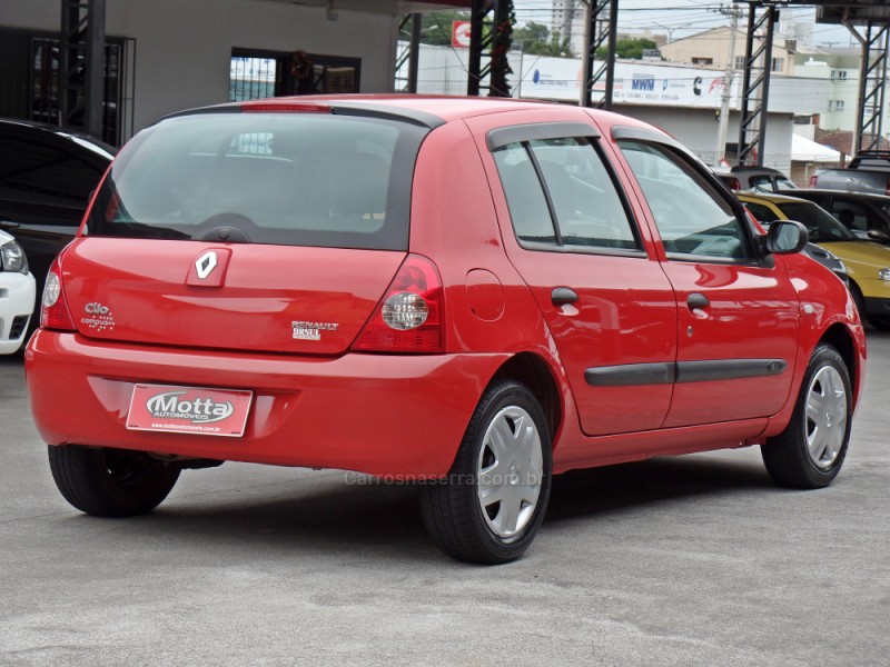 CLIO 1.0 CAMPUS 16V FLEX 4P MANUAL - 2010 - CAXIAS DO SUL