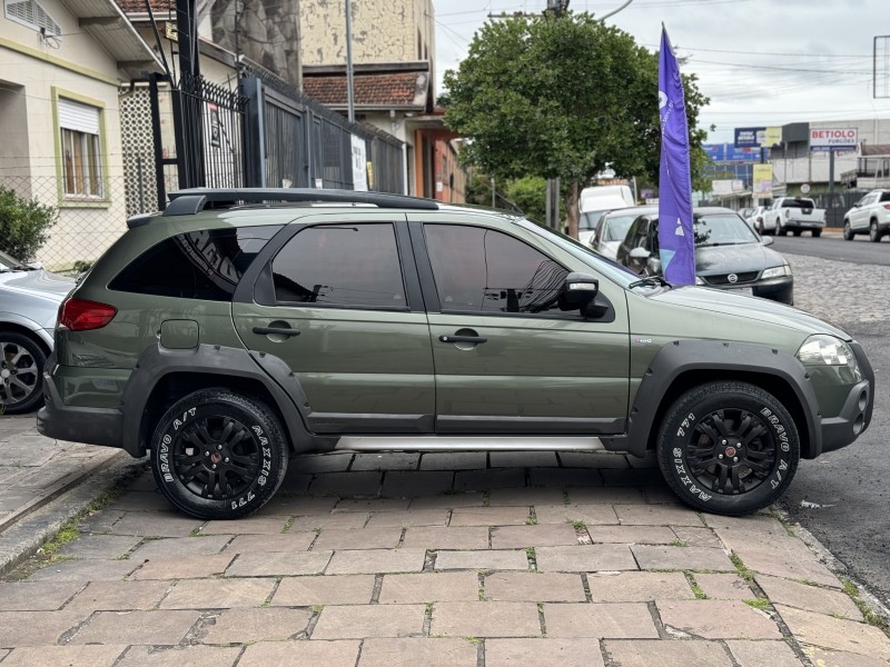 PALIO 1.8 MPI ADVENTURE LOCKER WEEKEND 8V FLEX 4P MANUAL - 2011 - CAXIAS DO SUL