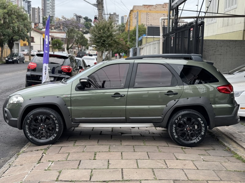 PALIO 1.8 MPI ADVENTURE LOCKER WEEKEND 8V FLEX 4P MANUAL - 2011 - CAXIAS DO SUL