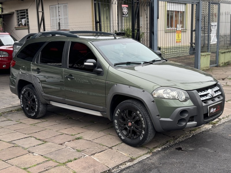 PALIO 1.8 MPI ADVENTURE LOCKER WEEKEND 8V FLEX 4P MANUAL - 2011 - CAXIAS DO SUL