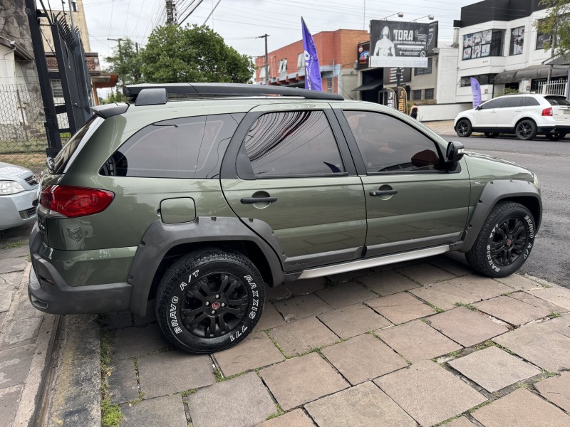 PALIO 1.8 MPI ADVENTURE LOCKER WEEKEND 8V FLEX 4P MANUAL - 2011 - CAXIAS DO SUL