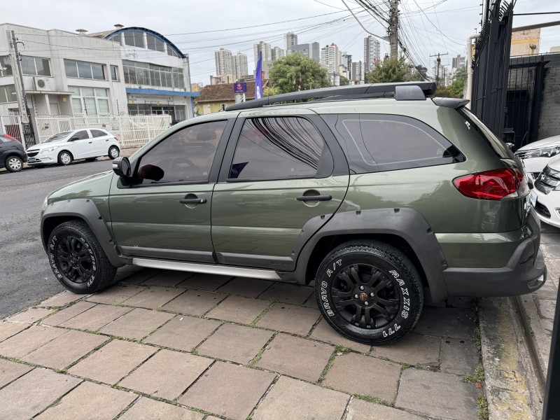 PALIO 1.8 MPI ADVENTURE LOCKER WEEKEND 8V FLEX 4P MANUAL - 2011 - CAXIAS DO SUL