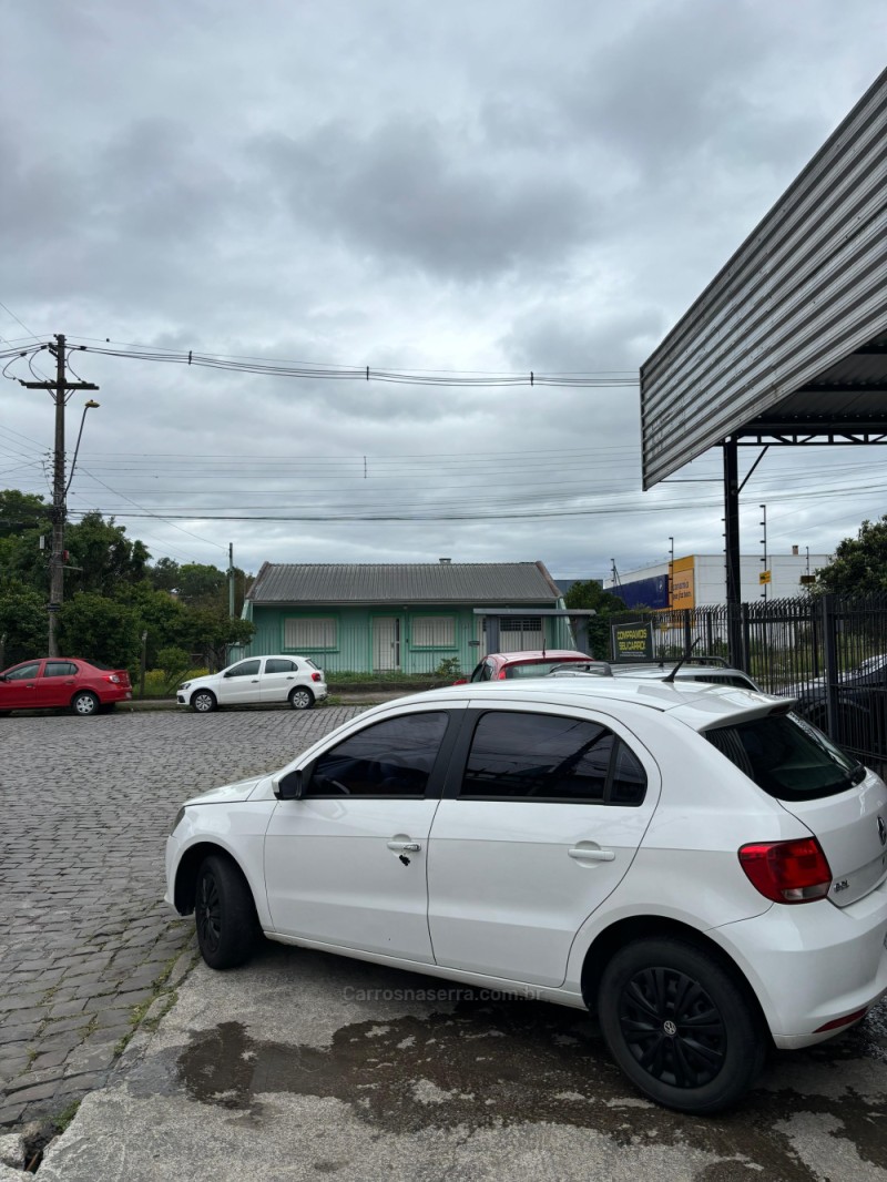 GOL 1.0 MI CITY 8V FLEX 4P MANUAL - 2015 - CAXIAS DO SUL