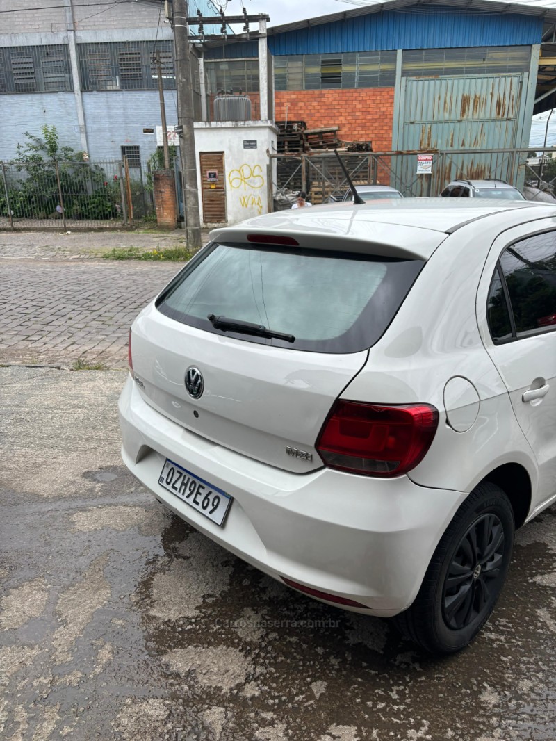 GOL 1.0 MI CITY 8V FLEX 4P MANUAL - 2015 - CAXIAS DO SUL