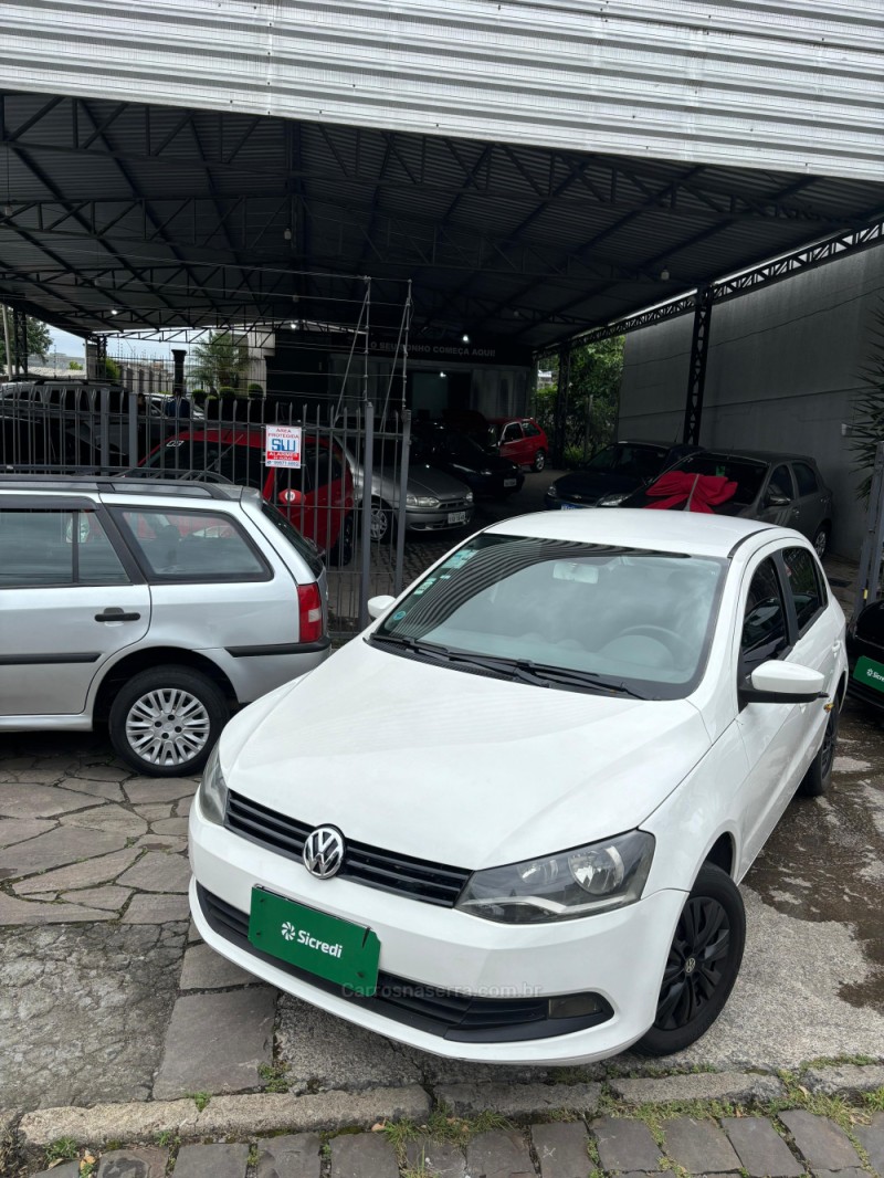 GOL 1.0 MI CITY 8V FLEX 4P MANUAL - 2015 - CAXIAS DO SUL