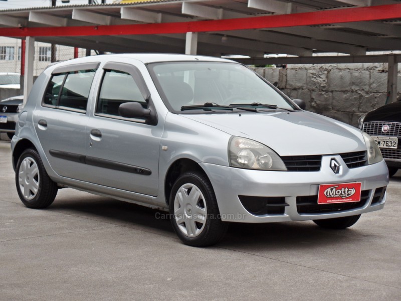 CLIO 1.0 AUTHENTIQUE 16V FLEX 4P MANUAL - 2007 - CAXIAS DO SUL