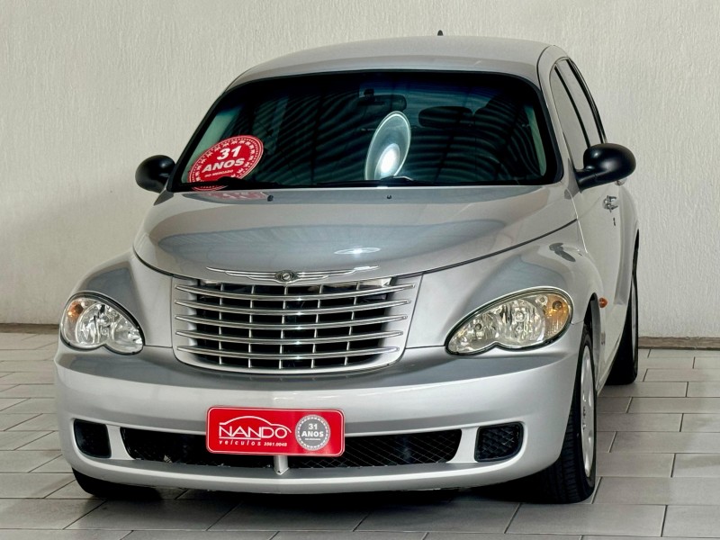 pt cruiser 2.4 classic 16v gasolina 4p automatico 2009 estancia velha