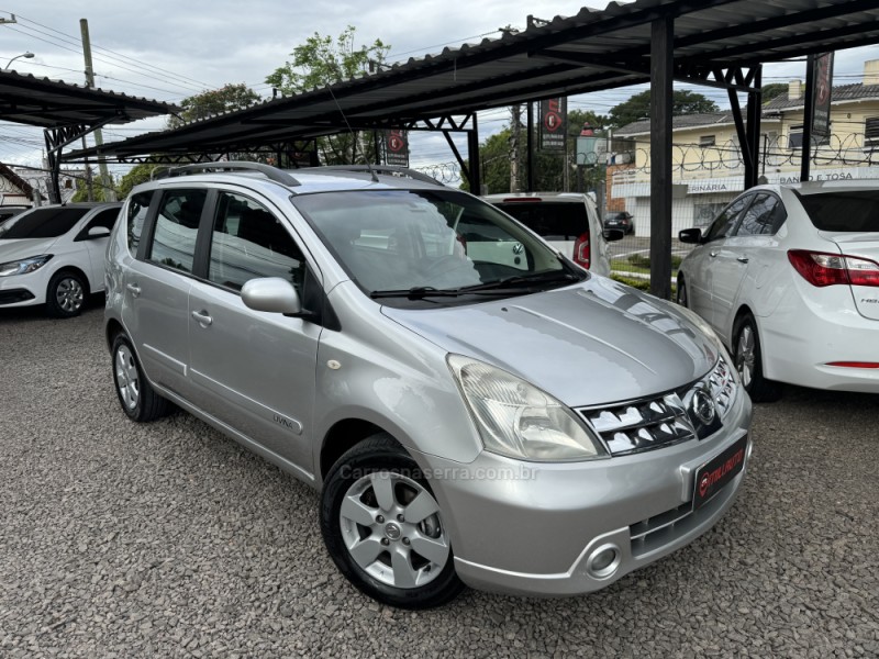 LIVINA 1.8 SL 16V FLEX 4P AUTOMÁTICO - 2012 - NOVO HAMBURGO