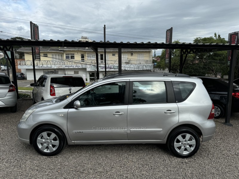 LIVINA 1.8 SL 16V FLEX 4P AUTOMÁTICO - 2012 - NOVO HAMBURGO