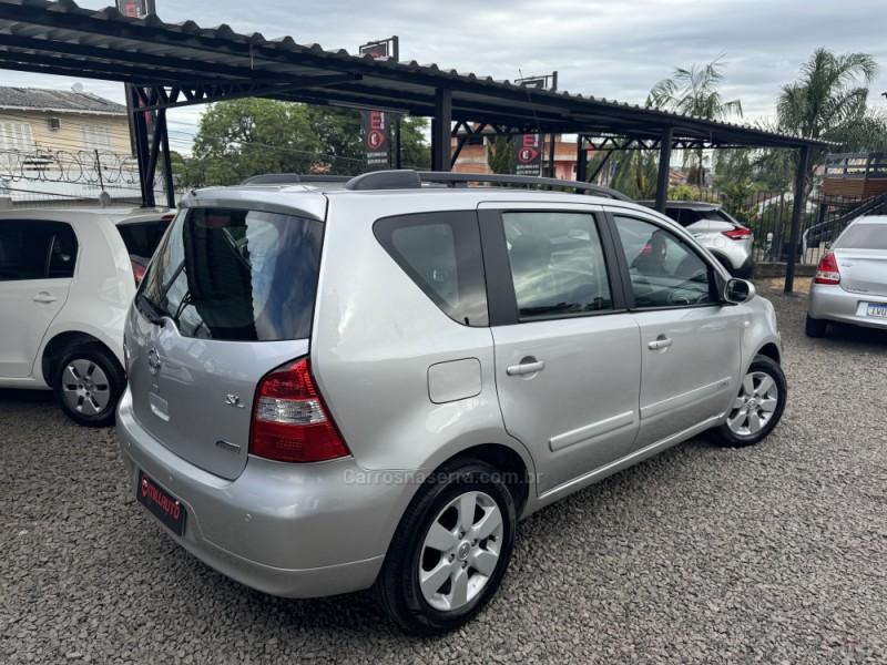 LIVINA 1.8 SL 16V FLEX 4P AUTOMÁTICO - 2012 - NOVO HAMBURGO