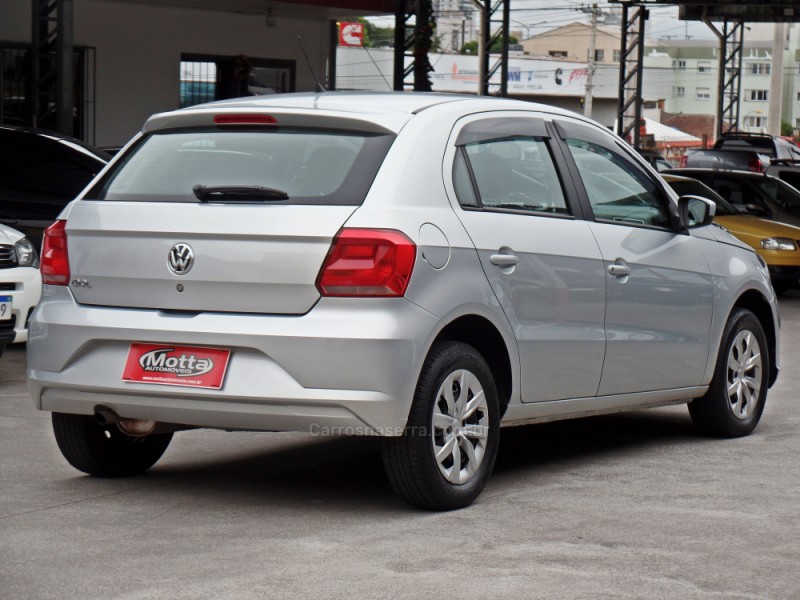 GOL 1.0 12V MPI TOTALFLEX 4P MANUAL - 2020 - CAXIAS DO SUL