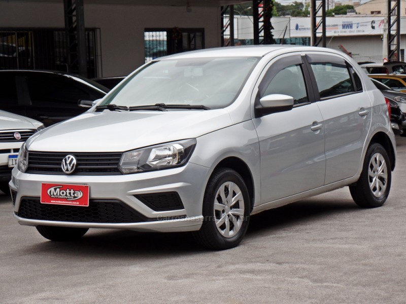 GOL 1.0 12V MPI TOTALFLEX 4P MANUAL - 2020 - CAXIAS DO SUL